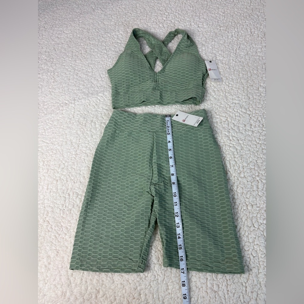 Society Green Crop Top - Picture 5 of 12